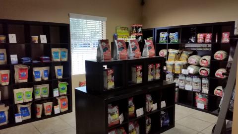 AZEAH Mesa Office- Exotic Pet Food Selection